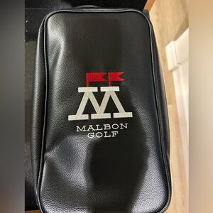 Brand new Malbon golf shoe bag